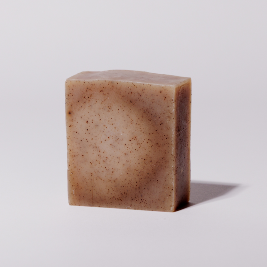 Exfoliating Coffee Scrub Soap Bar