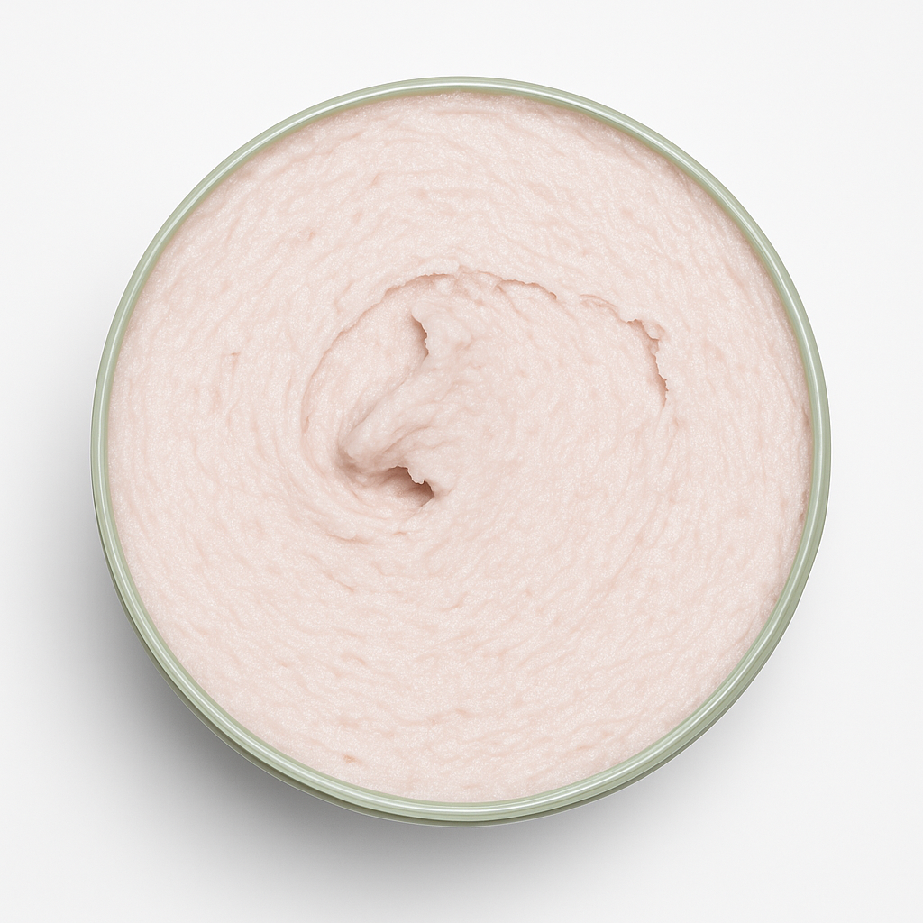 Exfoliating Whipped Soap